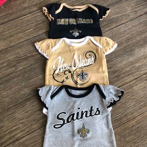 Set of 3 NFL outfits